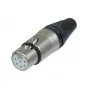 Разъем XLR (Мама) Neutrik NC6FSXX